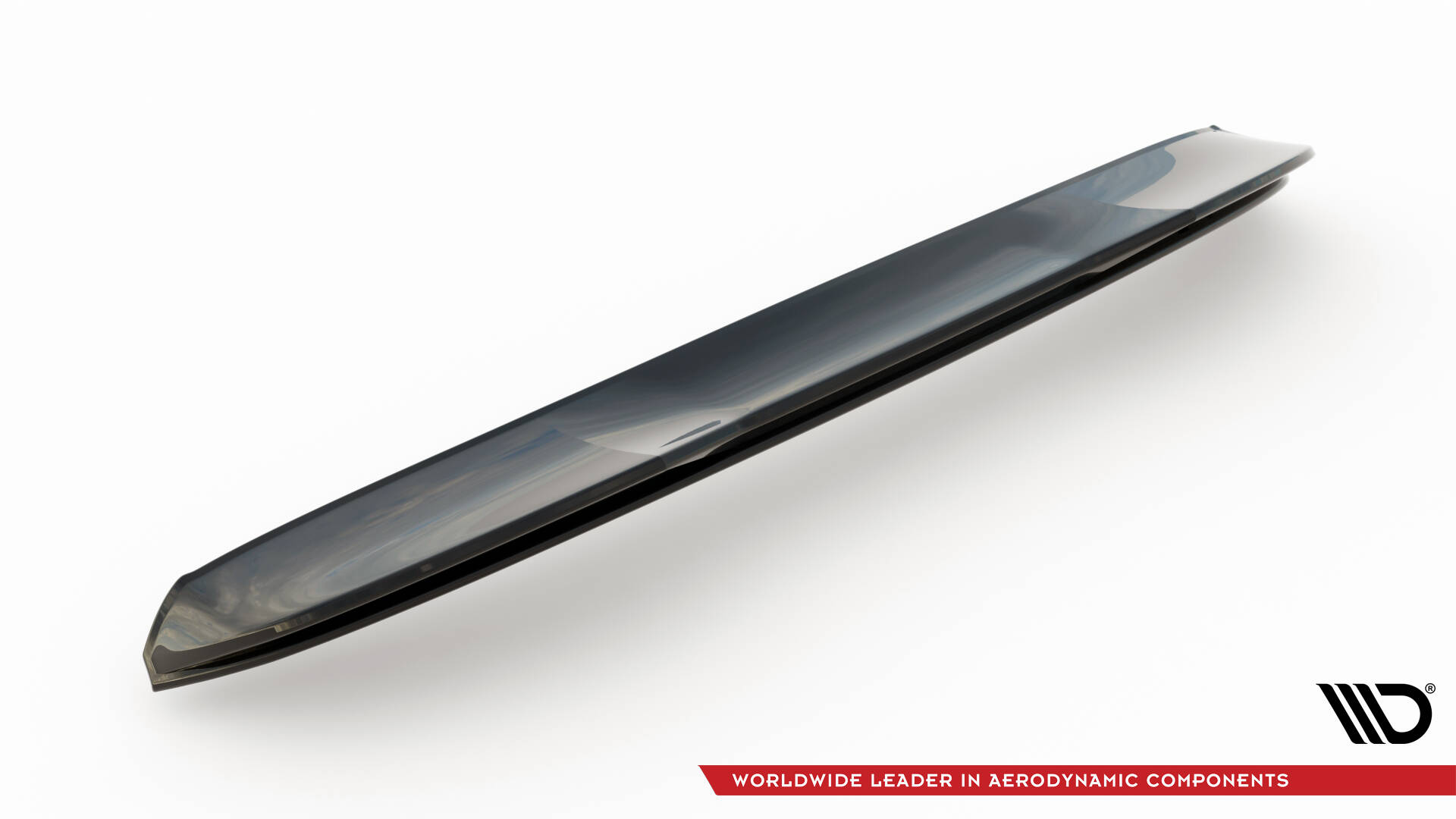 Spoiler Cap BMW 3 Standard / M340 / M-Pack / M3 Touring G21 / G81 Maxton Glanzend zwart