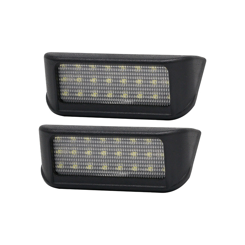 Set LED Nummerplaatverlichting  Citroën/Peugeot diverse modellen