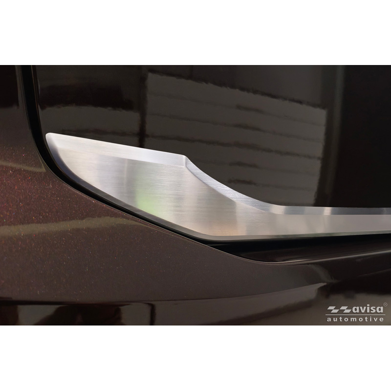 Avisa Geborsteld RVS Kofferbak Sierlijst  Volvo XC90 II 2015-19, Facelift 2019-2024 & Facelift 2024-