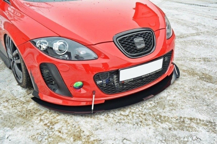 Race voorspoiler Seat Leon 1P Maxton Design V.2