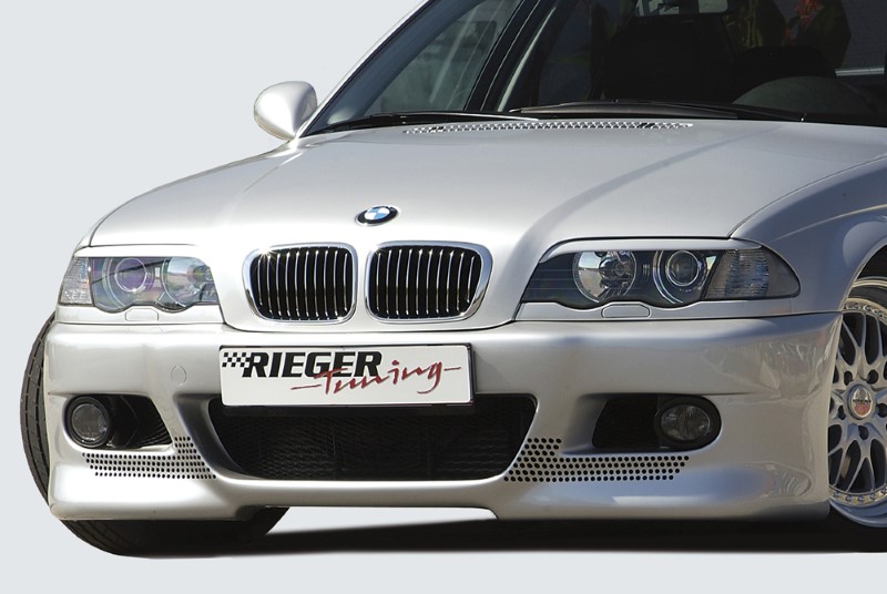Voorbumper BMW E46 Diesel M3-Look vanaf 2002 Rieger