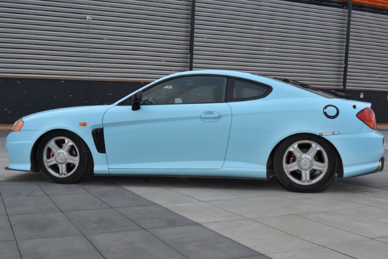 Zijskirts Diffusers Hyundai Tiburon MK.2 Facelift (Racing)