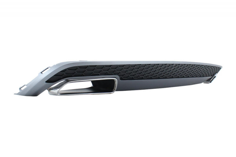 Achterbumper diffusor Audi A6 4G 2011-2014 Facelift Design