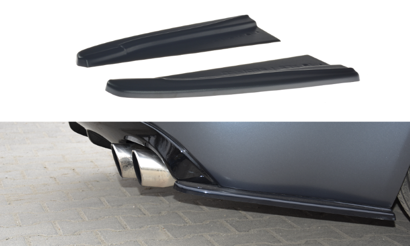 Achterzij Spoilers JAGUAR XF- R Glanzend Zwart