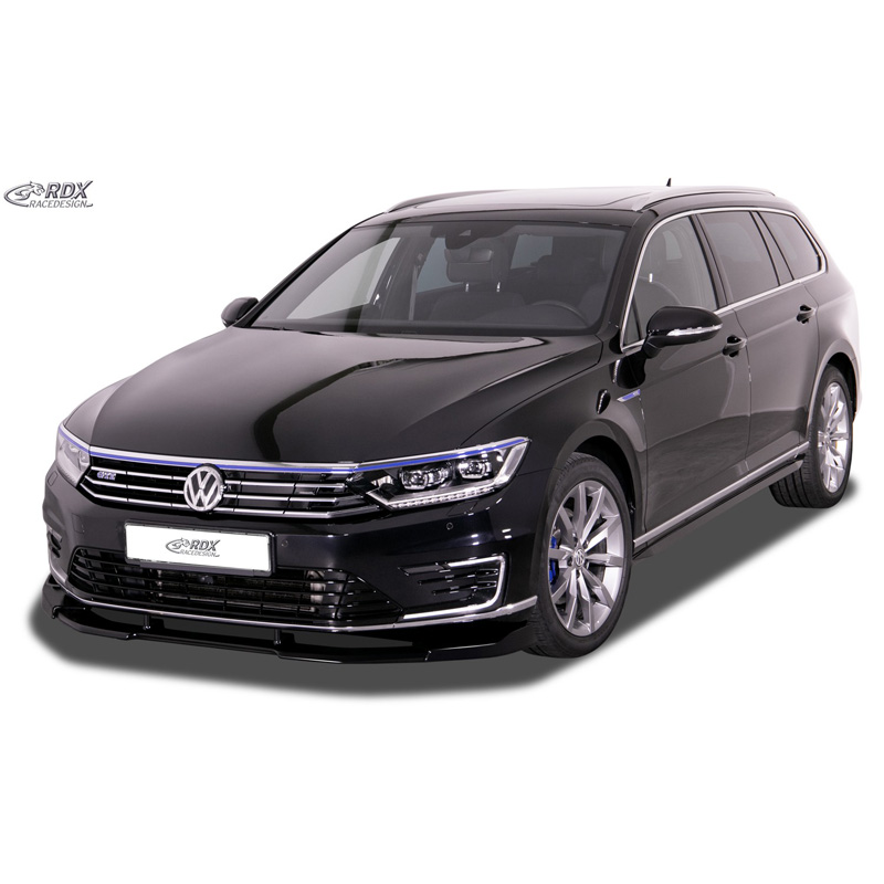Sideskirts 'Slim'  Volkswagen Passat (3G) Sedan/Variant 2014- (ABS zwart glanzend)