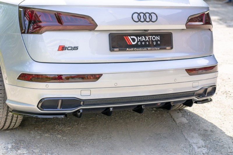 Diffuser Audi SQ5 / Q5 S-Line Maxton Glans Zwart