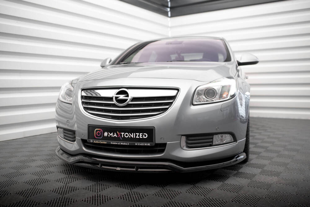 Voorspoiler Opel Insignia OPC Line Glans Zwart