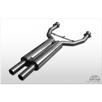 BMW E65 735i/ 745i Voordemper - Diameter: 76mm FOX