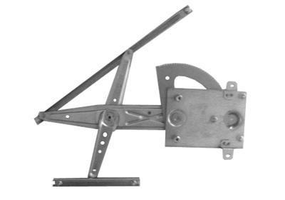 raammechanisme, zonder motor, voorportier, rechts Toyota Avensis
