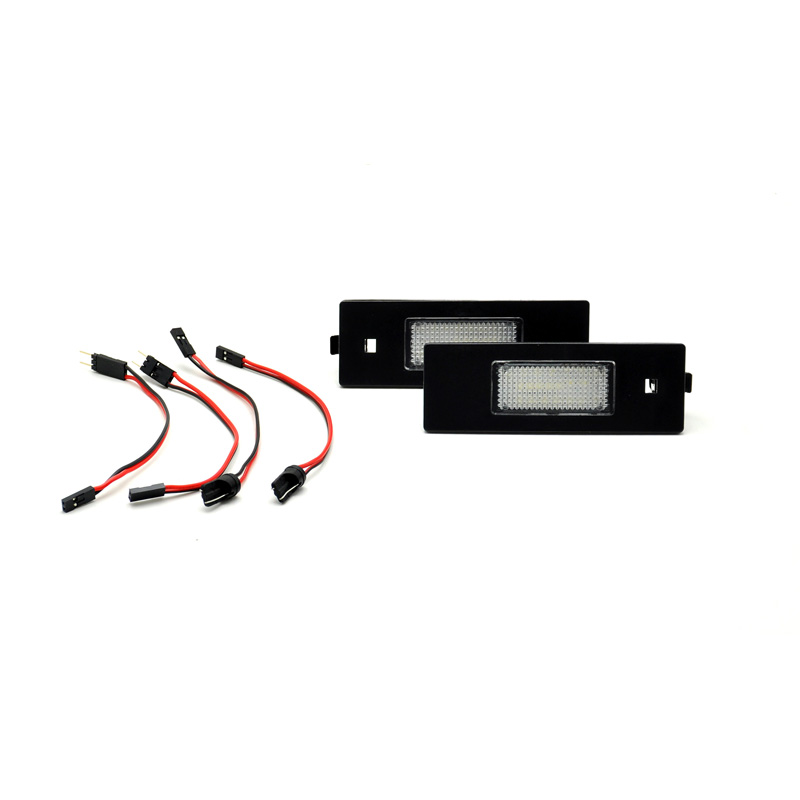 Set LED Nummerplaatverlichting  Alfa/BMW/Fiat/Mini diverse modellen