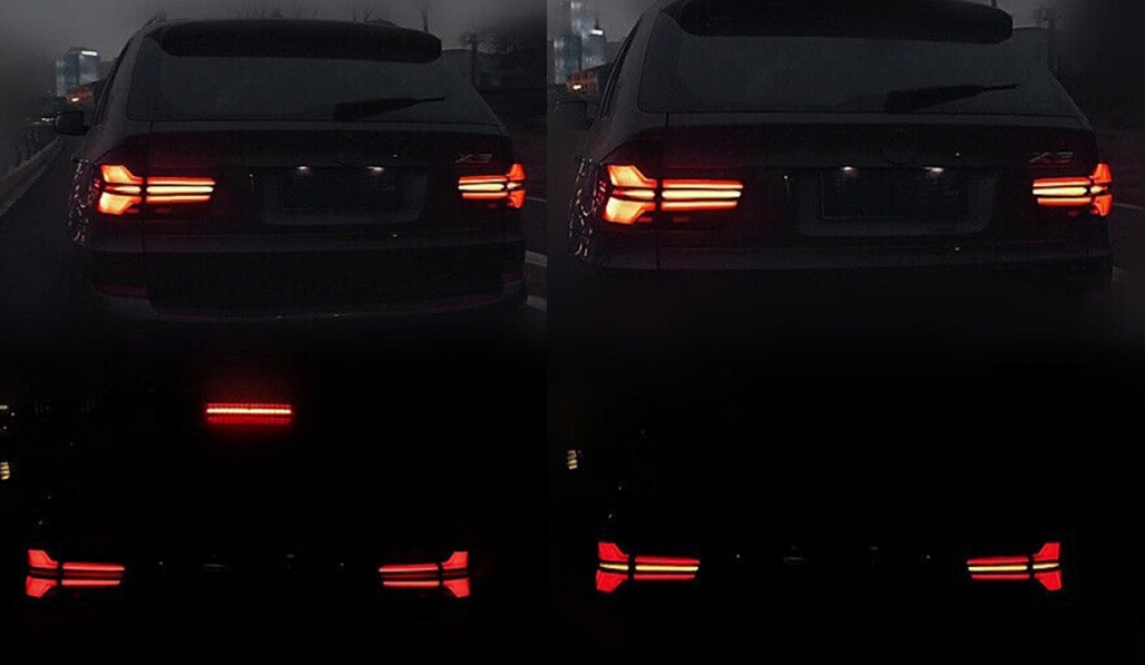 Achterlichten BMW X5 E70 07-13 LED Tube G05 Look Dynamisch