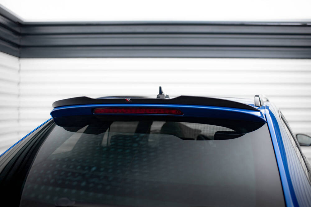 Spoiler Skoda Superb Combi MK3 Facelift Maxton Glans Zwart