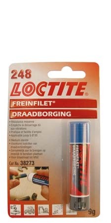 Loctite 540497 Borgmiddel (blauw) 9ml