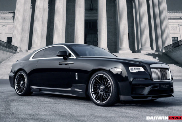 Rolls Royce Wraith & Dawn - BKSS Deels Carbon Fiber Voorbumper 2016-2020