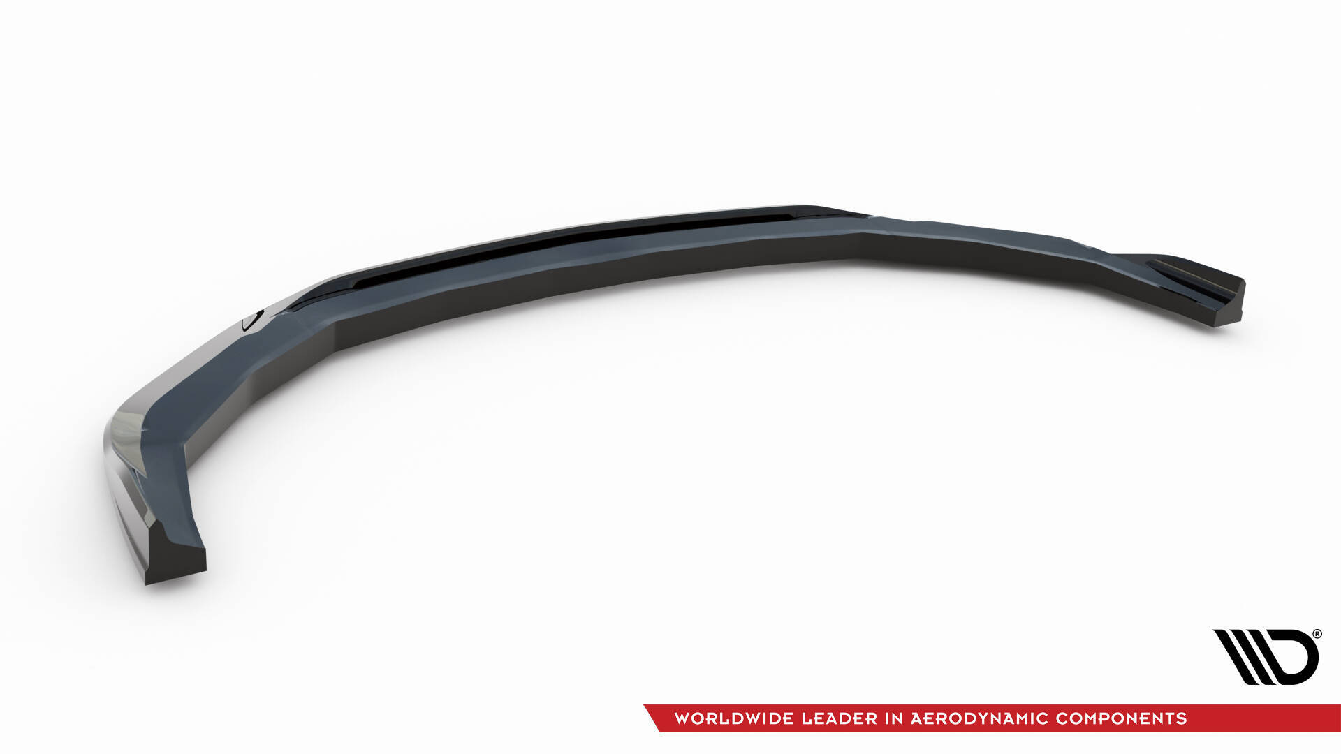 Street Pro Bodykit Ford Mustang GT MK7 Maxton Glanzend zwart