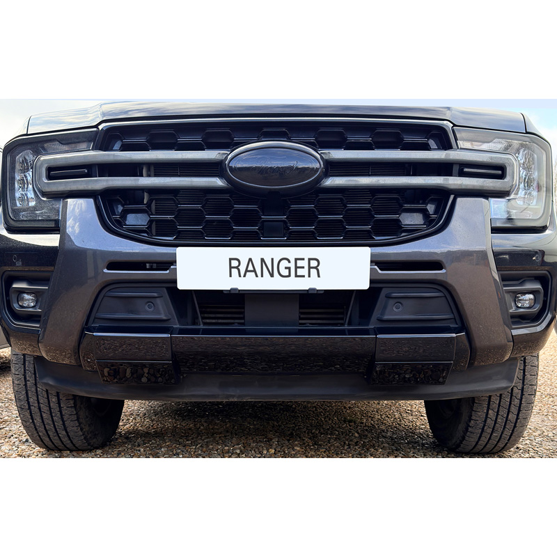RGM 'Skid-Plate'  Ford Ranger Wildtrak/ Wildtrak X & Stormtrak 2024- (Glanzend Zwart ABS)
