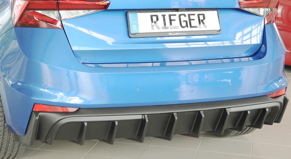 Achterdiffuser Škoda Fabia (PJ) Monte Carlo – 06/2021