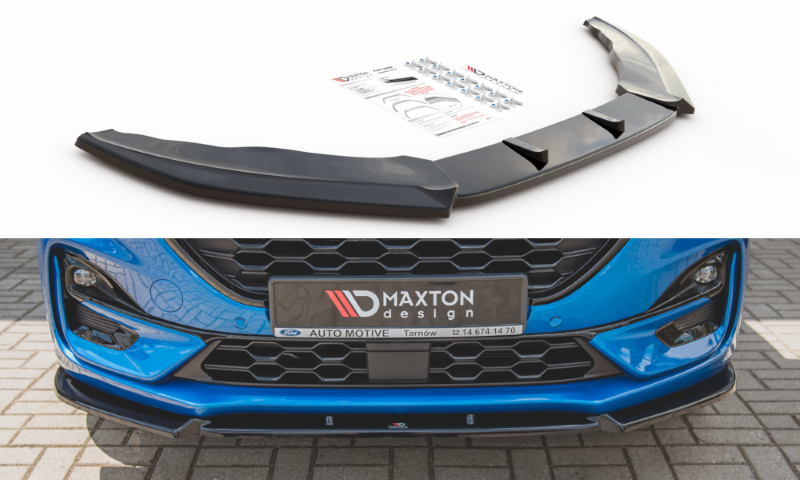 Voorspoiler Ford Puma ST-Line Glanzend Zwart