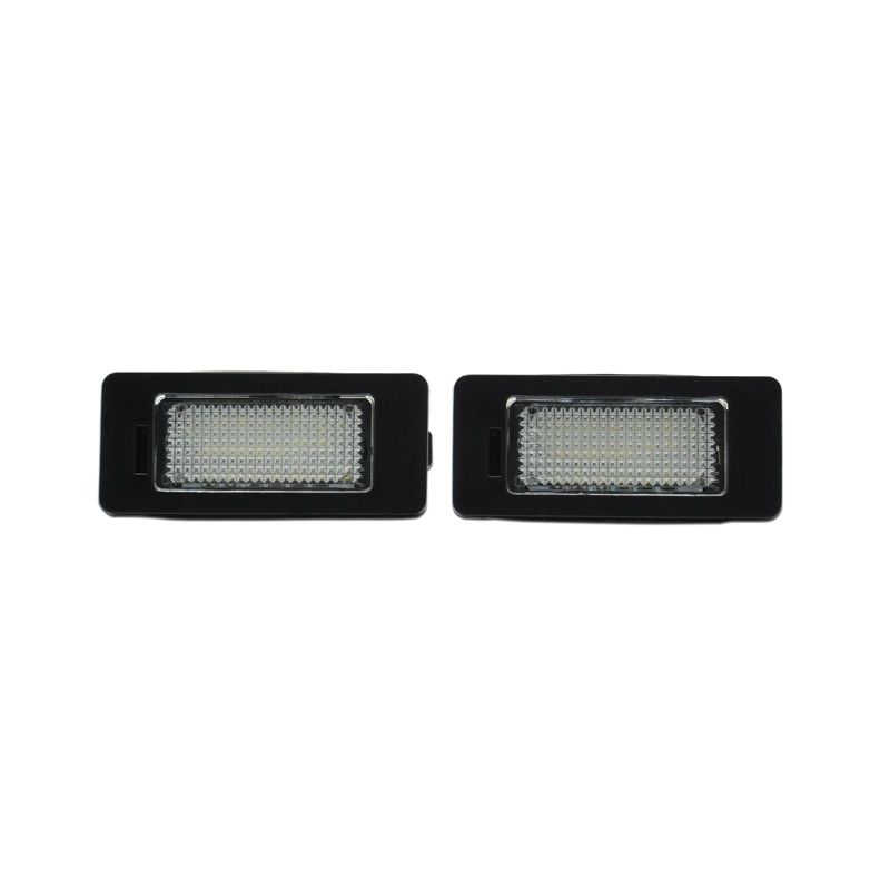 Set LED Nummerplaatverlichting  BMW diverse modellen