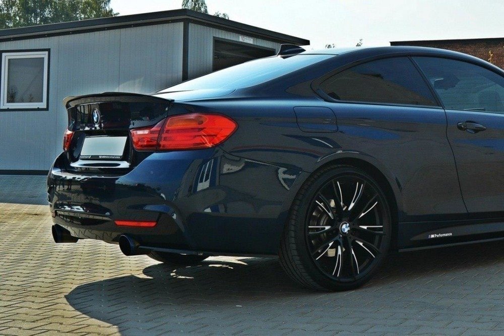 Achterspoilers BMW 4 Serie F32 M-Pack Gloss Black