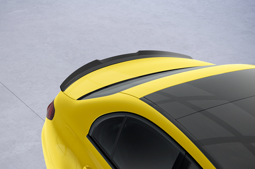 Spoiler Mercedes C Klasse W206 AMG Pakket CSR Glans Zwart