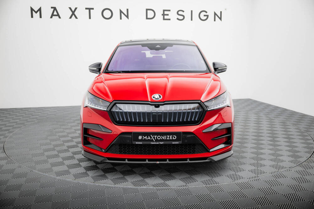 Voorspoiler Skoda Enyaq Coupe IV