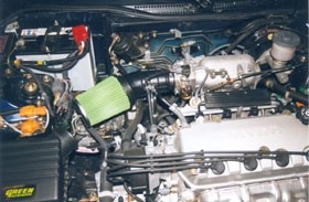GREEN kit Honda CRX Targa 1.6 ESi 92kw (EH6)