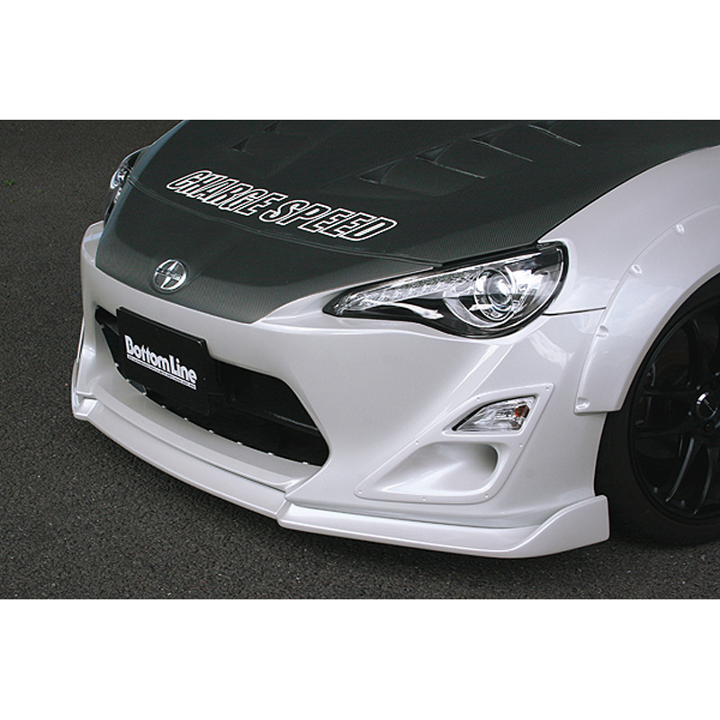 Chargespeed Voorspoiler  Toyota GT86 BottomLine 2 (FRP)