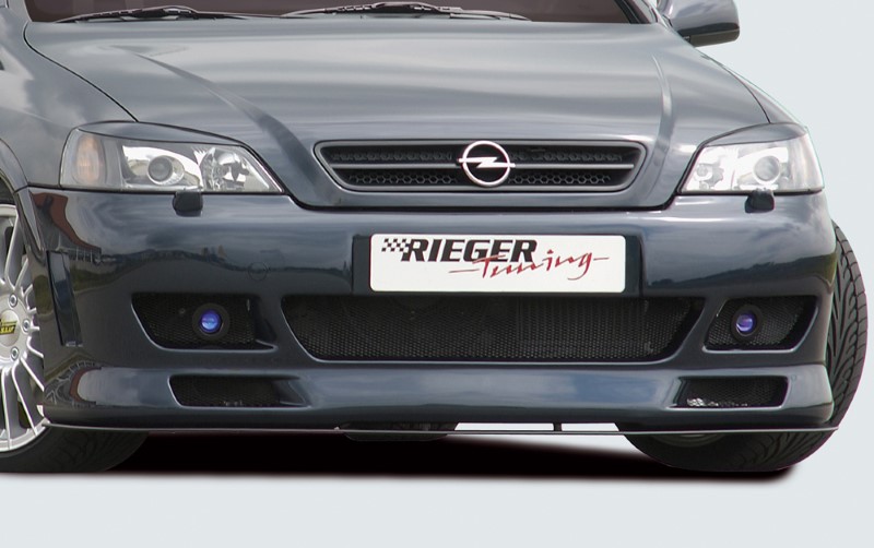 Voorbumper Opel Astra G Coup? Rieger