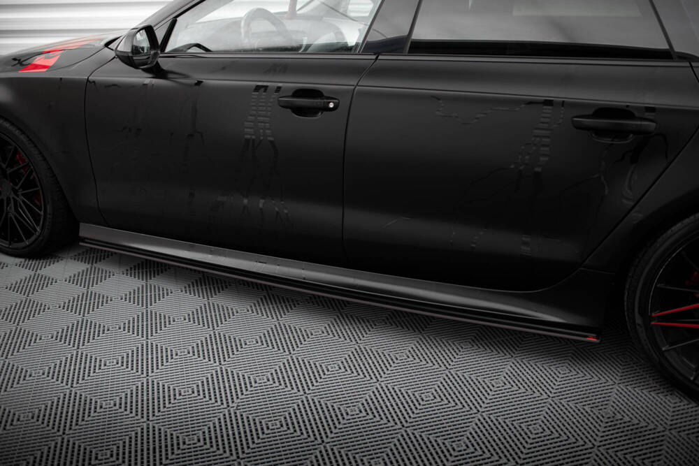 Zijskirts Audi A7 C7 S-Line Maxton Street Pro