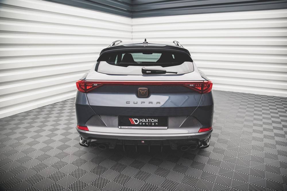 Spoiler Cupra Formentor Maxton Glans Zwart