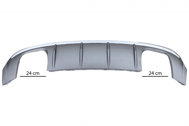 Diffuser Audi A3 8V Sedan/Cabrio 2016-2019 Diffuser S-Line