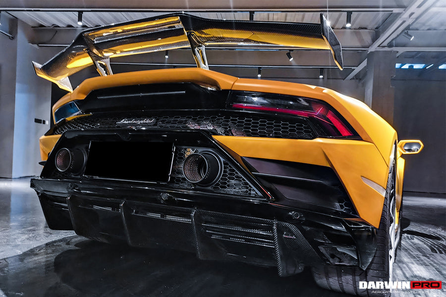 Lamborghini Huracan EVO 4WD OD Style Dry Carbon Diffuser 2019-2022