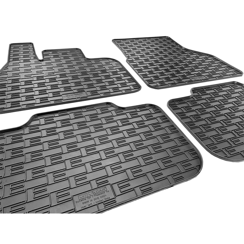 Rubber matten  BMW iX (I20) 2021- (4-delig + montagesysteem)