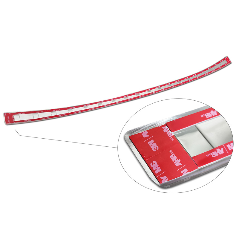 RVS Achterbumperprotector  Nissan Qashqai III 2021- 'Ribs'