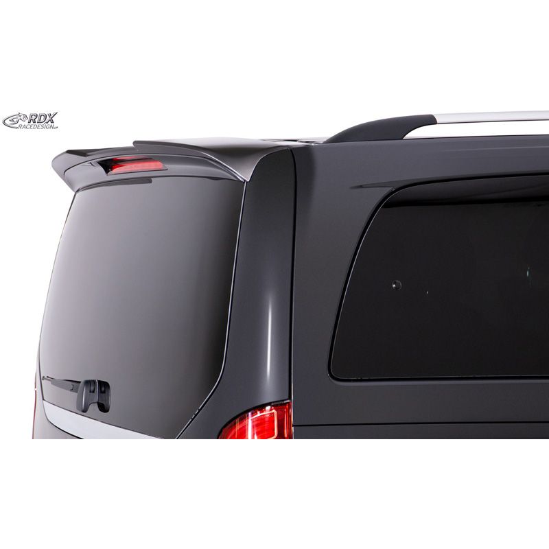 Dakspoiler  Mercedes V-Klasse W447 2014- incl. AMG-Line & EQV 2020- (met achterklep) (PUR-IHS)
