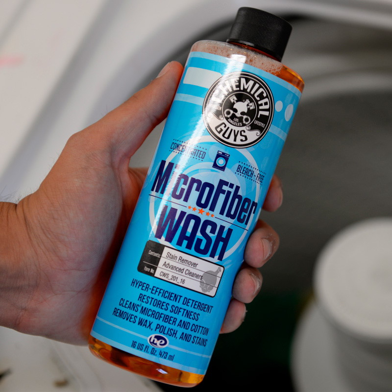 Chemical Guys Microfiber Wash Cleaning Detergent Concentrate (473ml)