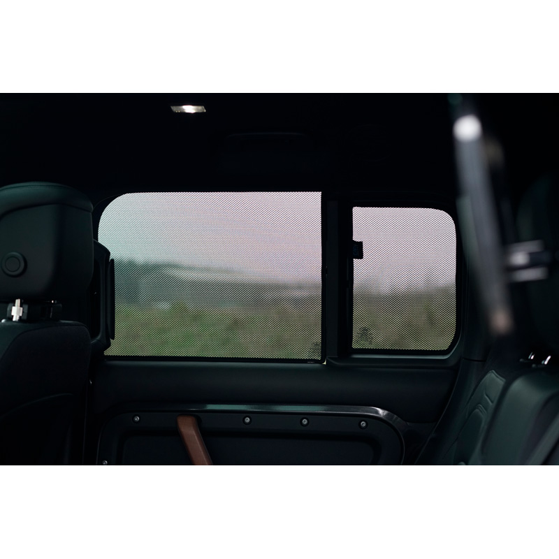 Set Car Shades  Land Rover Defender D130 5-deurs 2020- (8-delig)