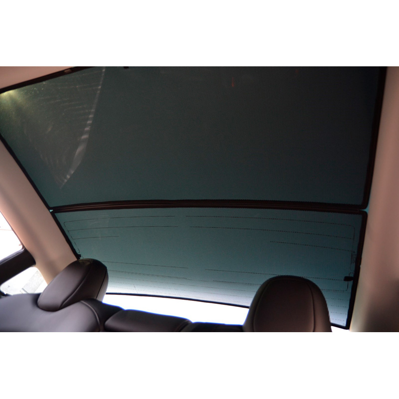Sonniboy voor het achterste panoramadak  Tesla Model 3 2017-