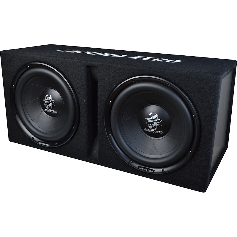 Ground Zero GZIB 2.30BR-ACT Active Subwoofer 1000 watt