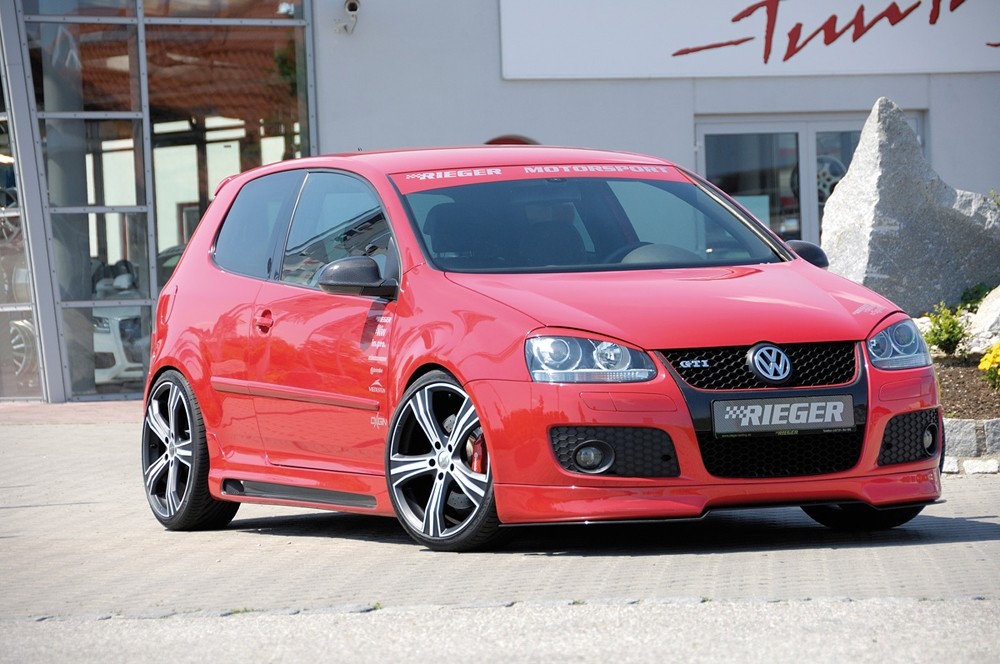 Voorspoilerlip VW Jetta 1 08.05- Rieger