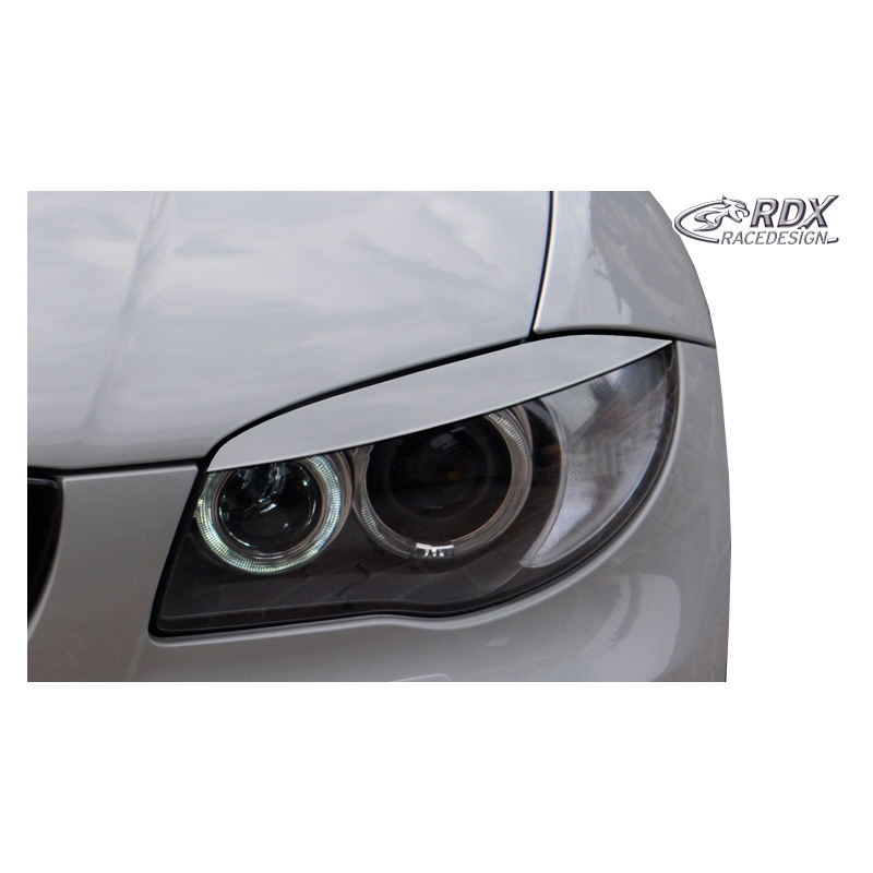 Koplampspoilers  BMW 1-Serie E81/E82/E87/E88 (ABS)