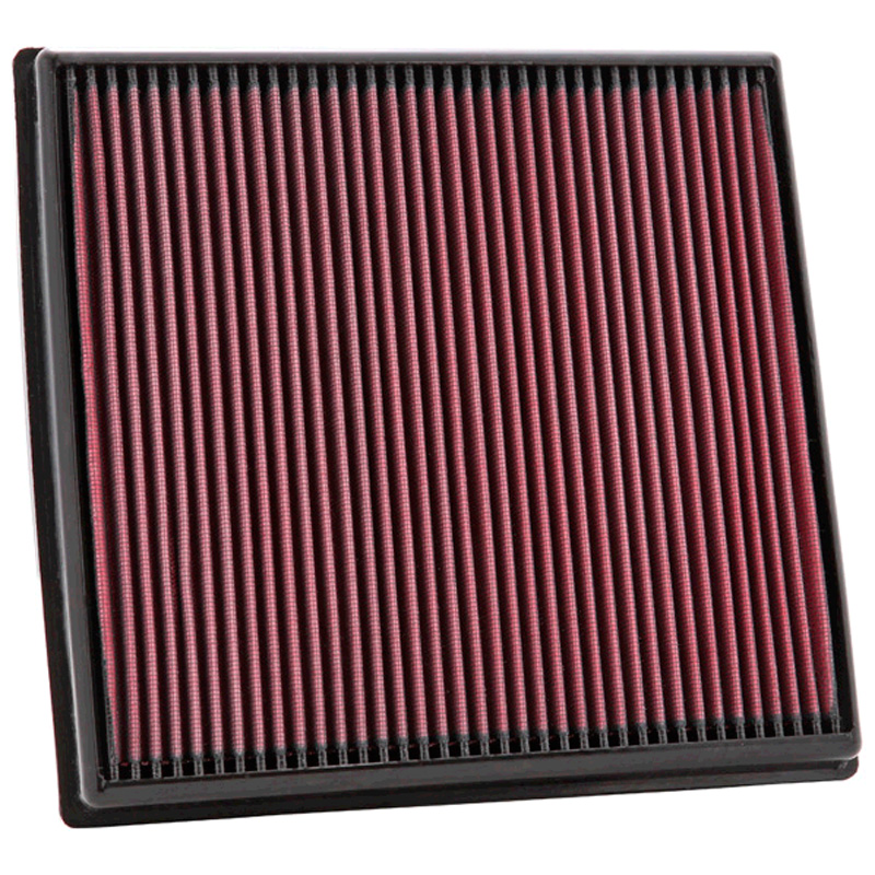 K&N vervangingsfilter  BMW 535 (GT) 2009-2017 / 640 2011- / 740 2009-2015 / Activehybrid 2012-2016 / X3 2011-2017 / X4 2014- / X5 2010- /X6 3.0 2008- (33-2428)