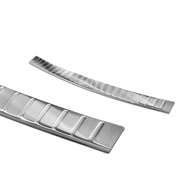 RVS Achterbumperprotector  Volkswagen Touareg III (CR7) 2018- Incl. Facelift 'Ribs'