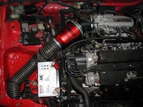 GREEN kit Honda CRX (Civic) 1.6i 16V 91/96kw (ED9)