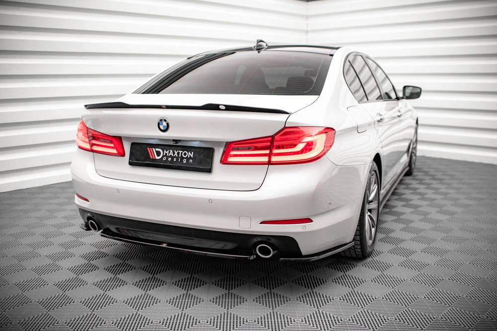 Diffuser BMW 5-Serie G30 Maxton Glans Zwart
