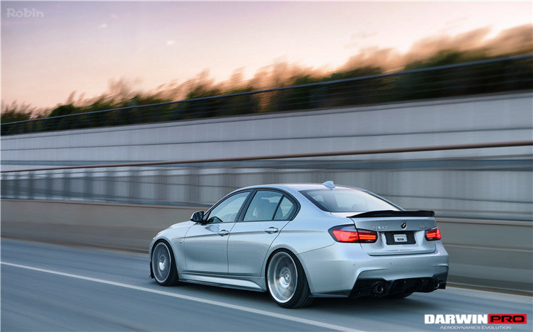 BMW 3 Series F35 M-Tech GV Style Carbon Fiber Dakspoiler 2011-2019