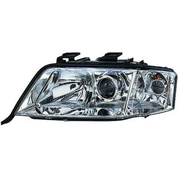 Koplamp rechts Audi A6 4B. 99-01 DEPO