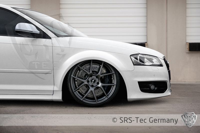 Zijscherm breed Audi A3 8PA Facelift