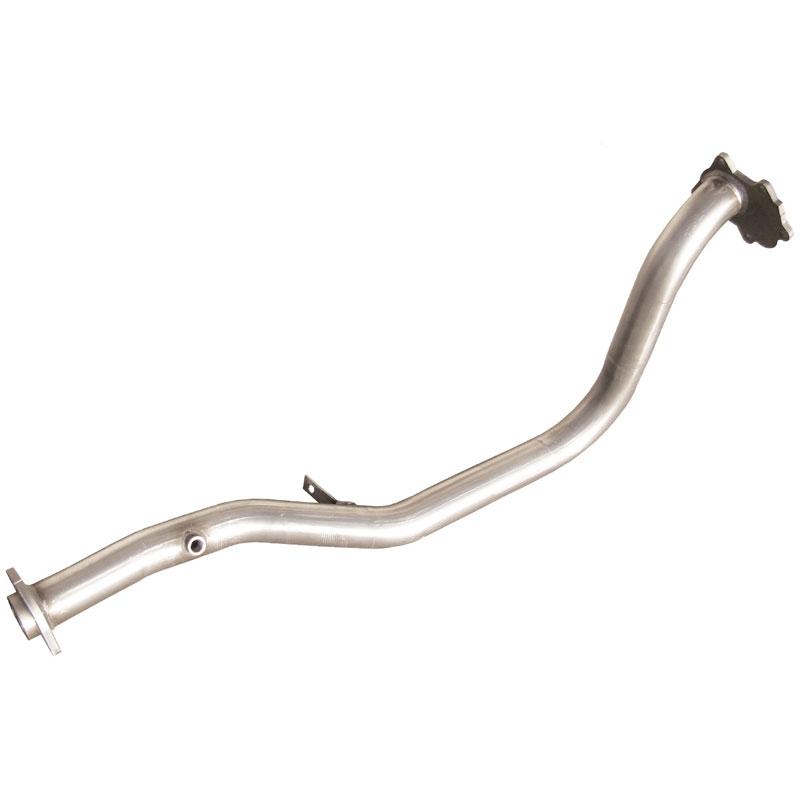 100% RVS Katvervanger (1e Kat)  Subaru Impreza 4WD 2.0 WRX 2001- 60mm